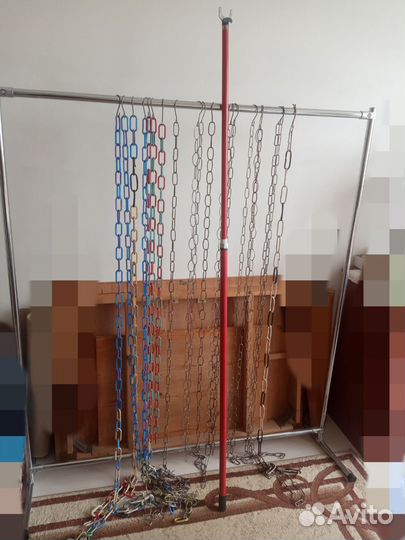 Цепочки,прищепки,и уголки