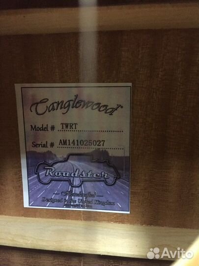 Акустическая гитара Tanglewood Roadster twrt