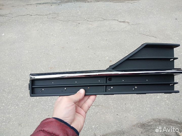 Заглушки бампера Шкода Октавия А7 / Skoda Octavia