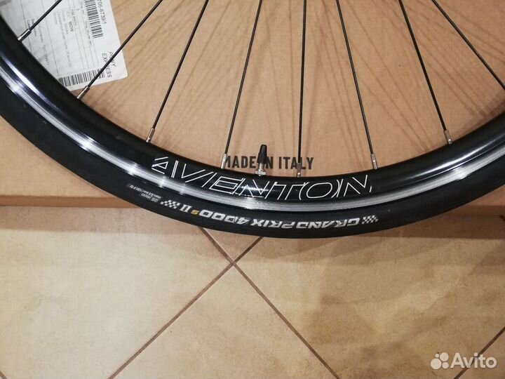 Aventon Push wheelset