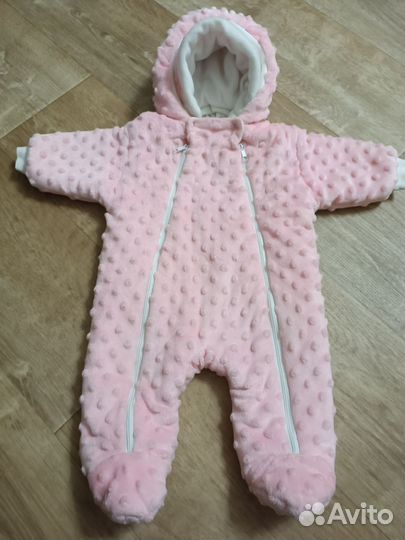 Конверт на выписку зимний