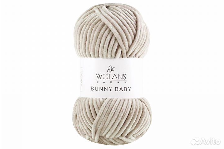 Пряжа Wolans Bunny Baby (Воланс Банни Беби)