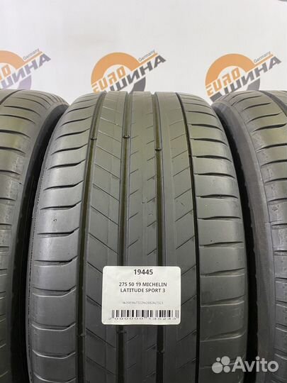 Michelin Latitude Sport 3 275/50 R19