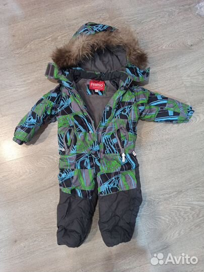 Зимний комбинезон на ребенка