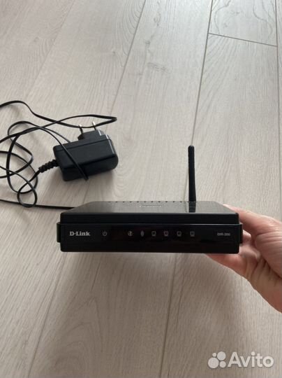 Wi-fi роутер d link dir 300