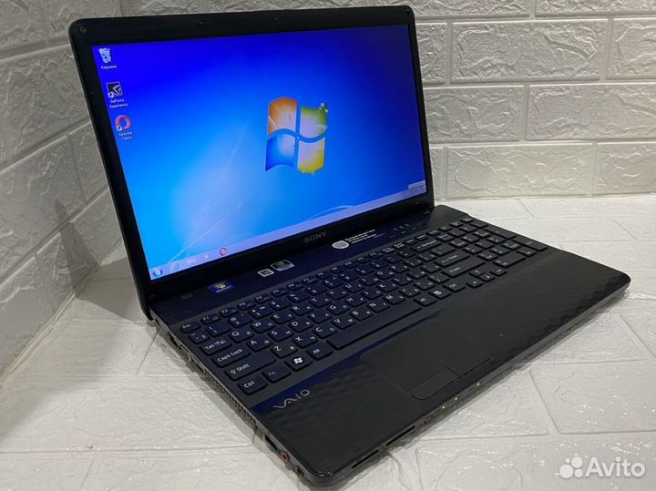 Ноутбук Sony vaio, i5-2450m