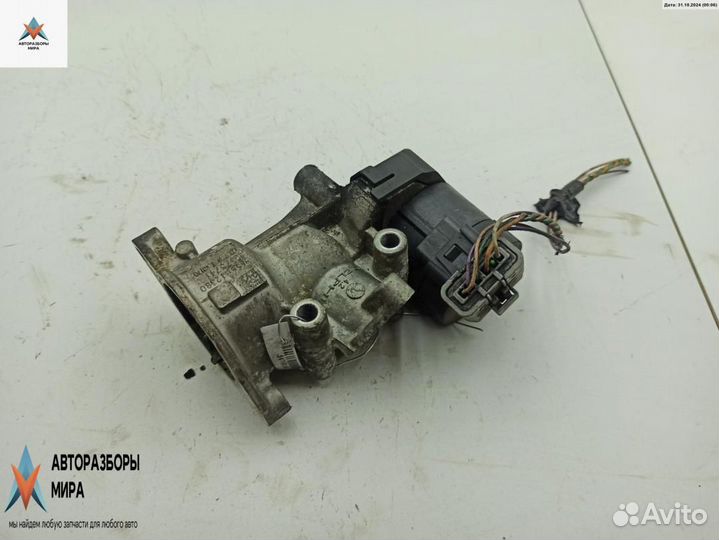 Клапан EGR Citroen C4 рест. 2008 9656612380