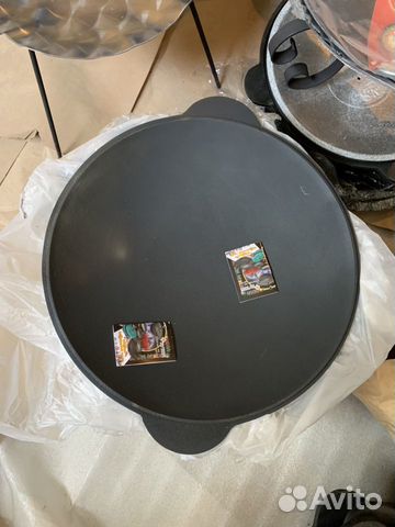 Садж чугунный 40 см