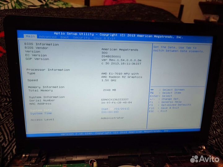 Шлейф матрицы х540lа-1а dd0хkаlс000