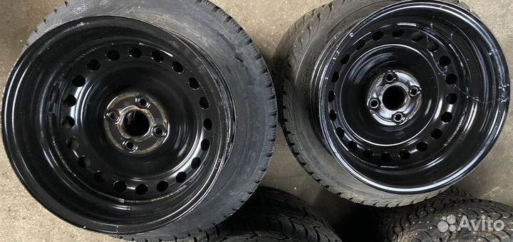 Диски r 15 hyundai solaris, kia rio