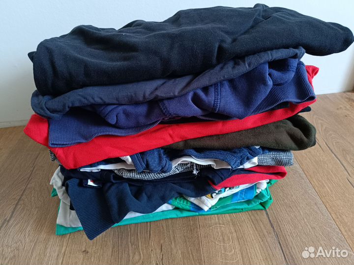 Пакет одежды на мальчика 116 размер