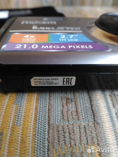 Цифровой фотоаппарат Rekam