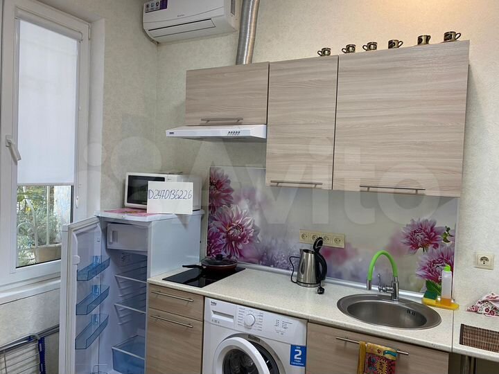 Квартира-студия, 25 м², 1/2 эт.