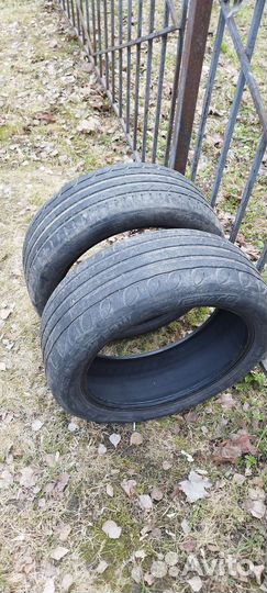 Летняя резина. Tigar UHP 2 балона 205/50 р17