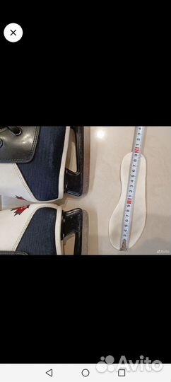 Коньки хоккейные детские размер 26