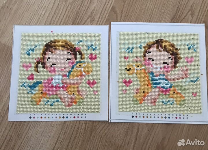 Алмазная мозаика готовая