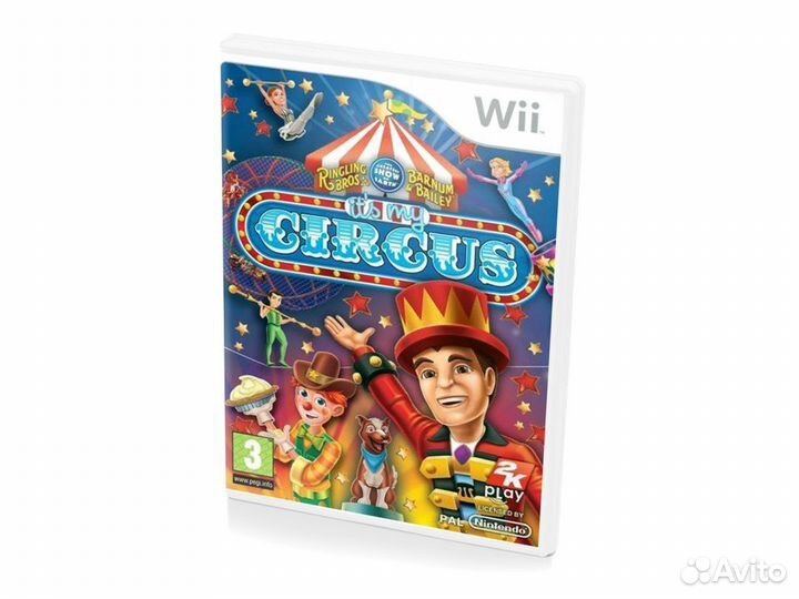 Its My Circus (Wii)