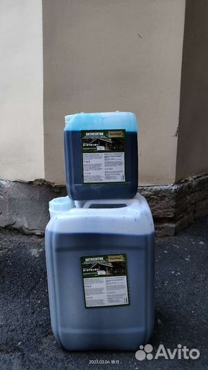 Антисептик для дерева (невымываемый)