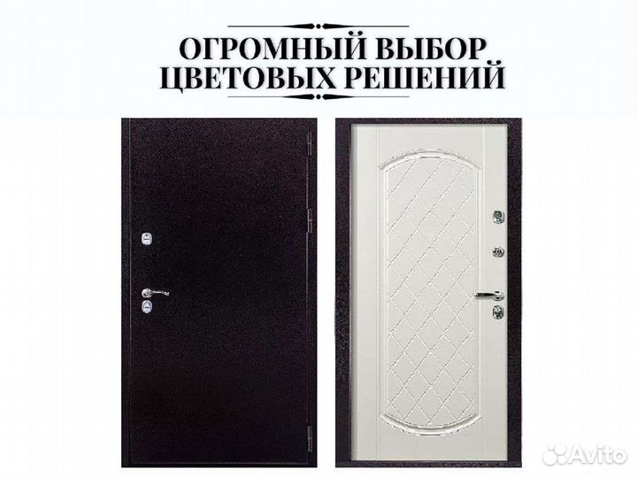 Входная дверь Заводские Двери Термо Лайт