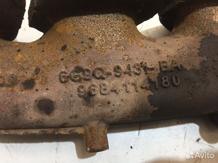 Коллектор выпускной (Land Rover Freelander)