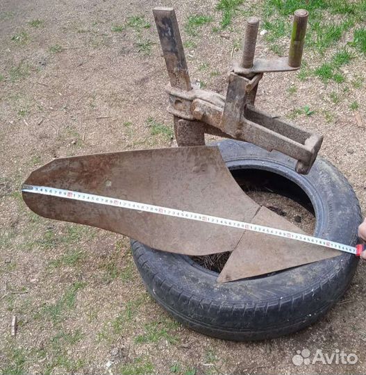 Плуг самодельный