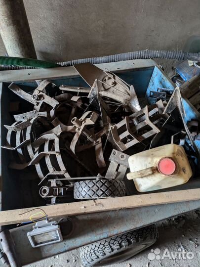 Мотоблок с прицепом