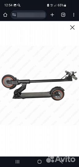 Электросамокат kugoo m2 pro
