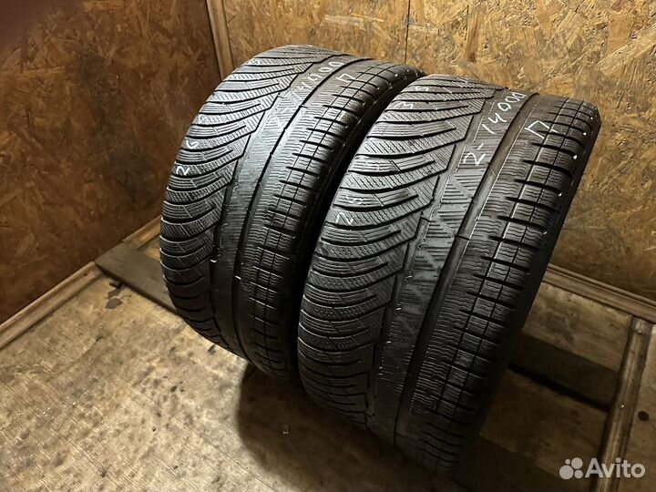 Michelin Pilot Alpin PA4 265/35 R19 98W