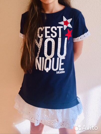 Платье Италия для девочки