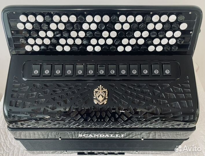 Баян Scandalli BJC 442 T