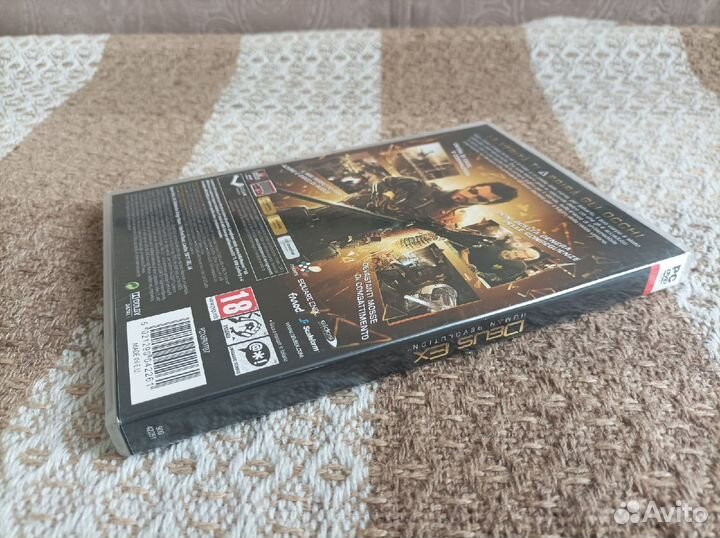 Deus Ex: Human Revolution (лицензия)