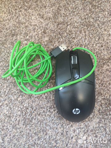 Игровая мышь hp gaming mouse 300
