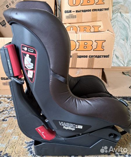 Автокресло Peg-Perego viaggio 1 DuoFix