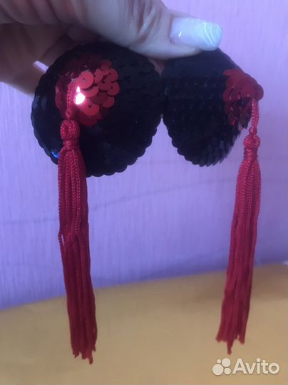 Декоративные накладки на соски. Пестис