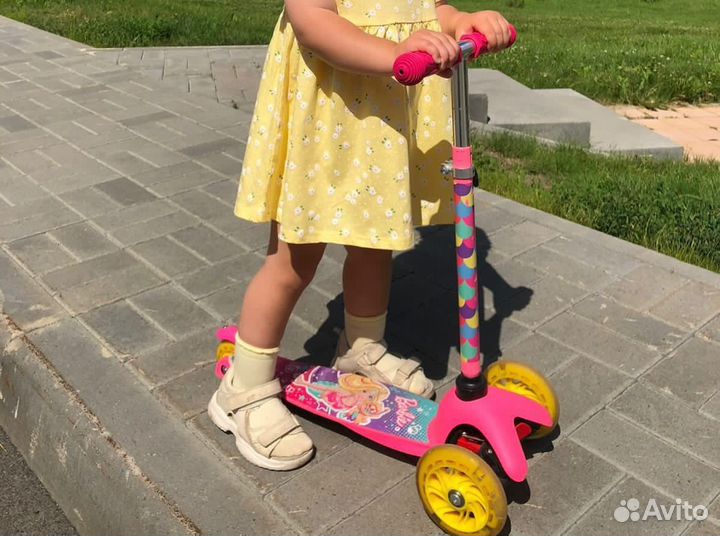 Самокат до 4 лет