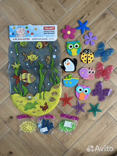 Мини коврики и противоскользящие коврики