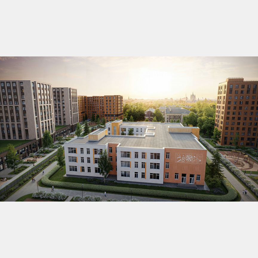 1-к. квартира, 35,9 м², 2/10 эт.