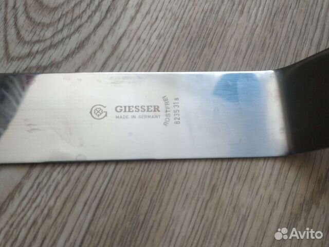 Кондитерский шпатель, лопатка