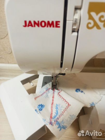 Швейная машинка Janome новая