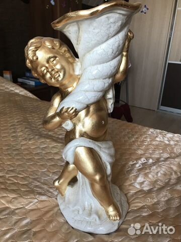 Керамическая ваза