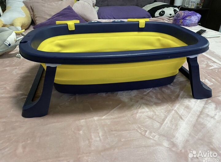 Складная ванночка