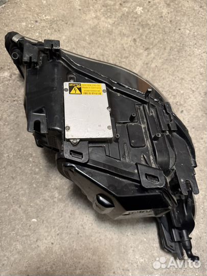 Фары bmw e60 дорест ксенон