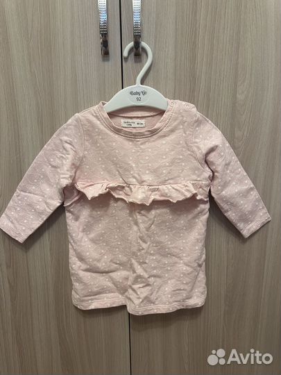 Кофта на девочку 80