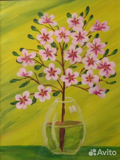 Картина Подарок Цветы