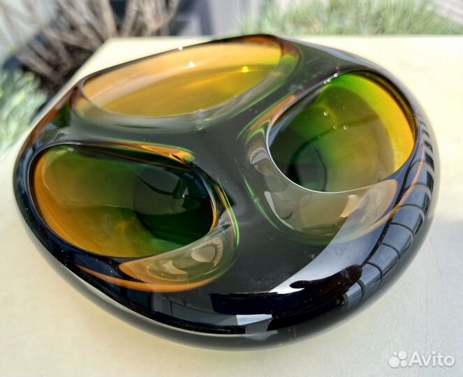 Чешское цветное стекло