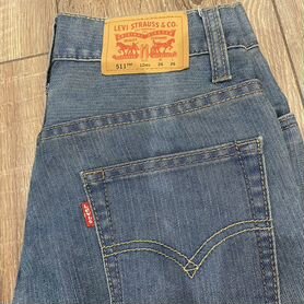 Джинсы levis 511 slim