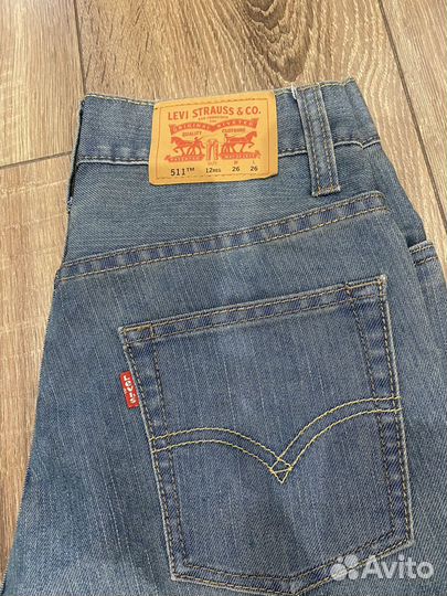 Джинсы levis 511 slim