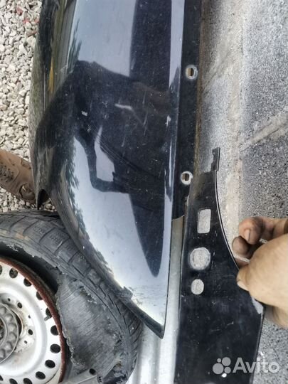 Volkswagen touareg крыло