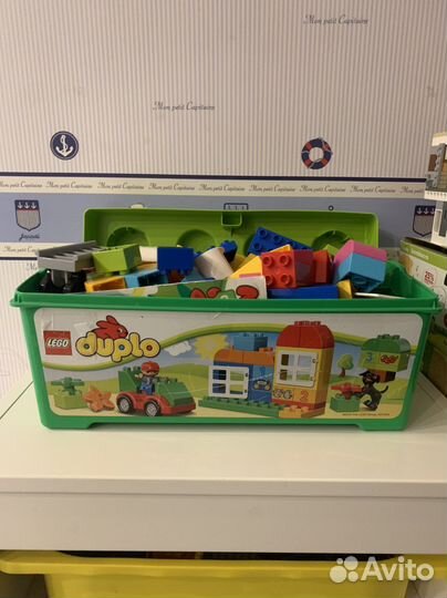 Lego duplo, 3 набора