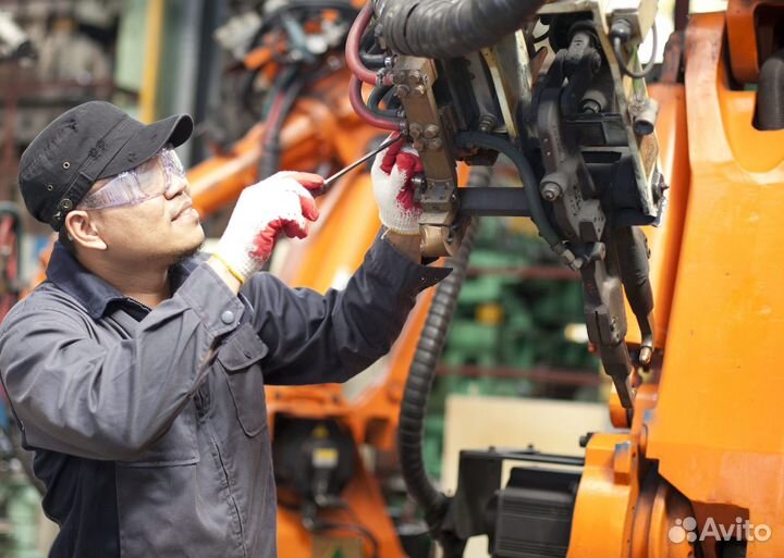 Слесарь по ремонту оборудования